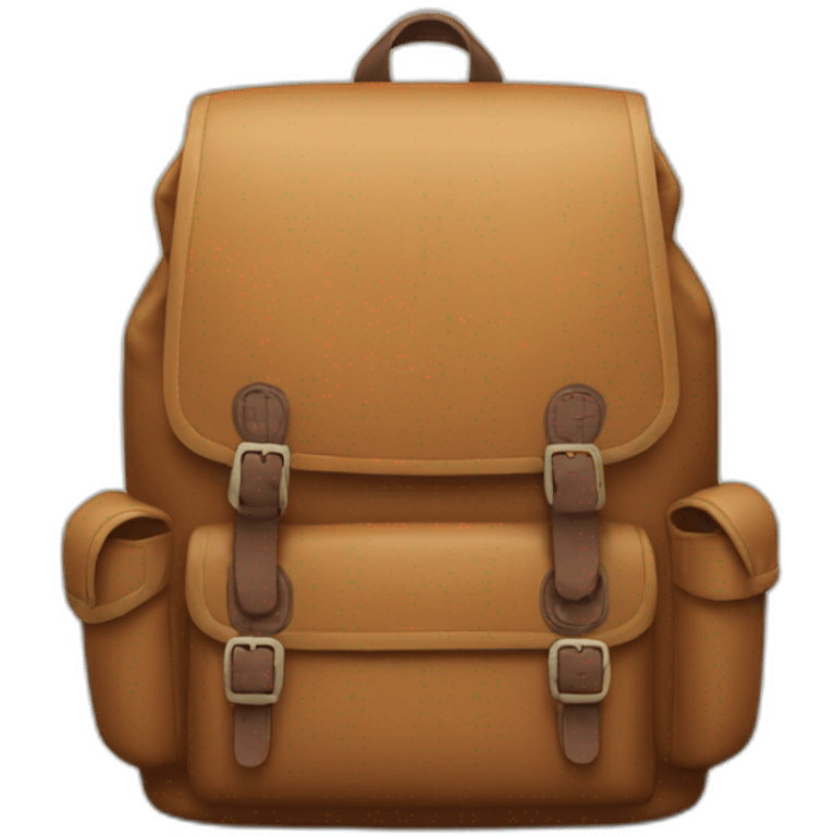 Backpack emoji