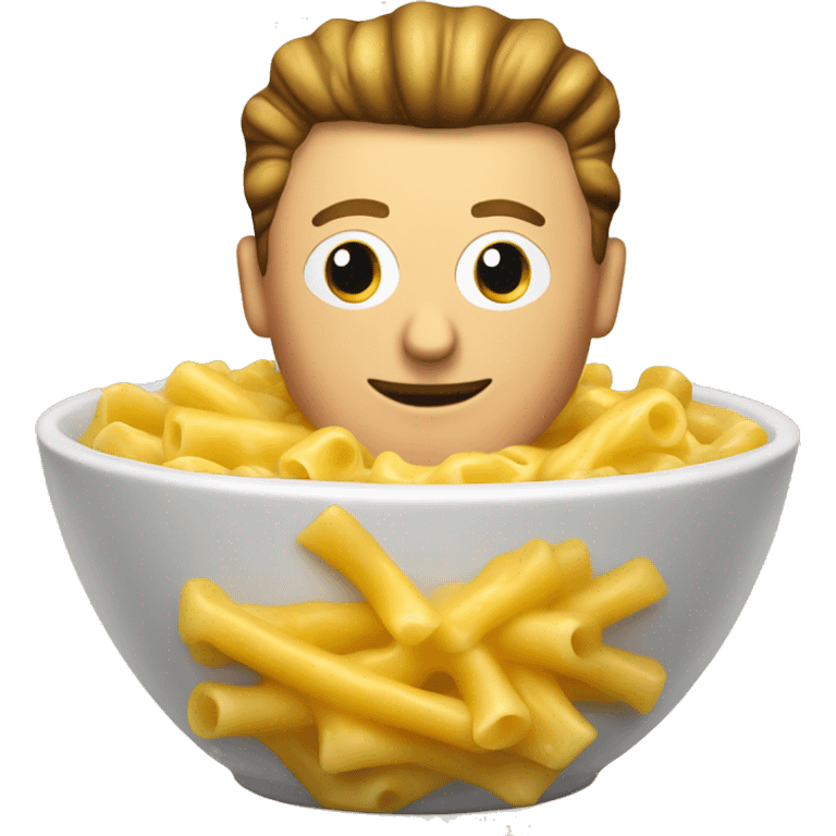 elon musk mac n cheese bowl emoji