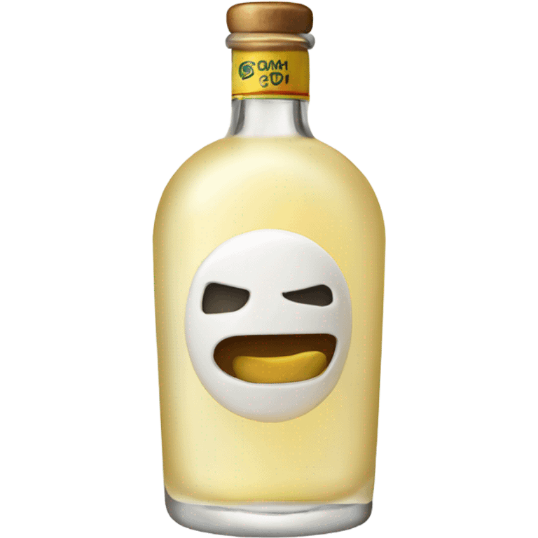 Shot tequila blanco emoji