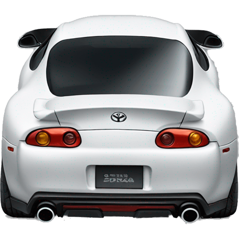 2025 Toyota supra emoji