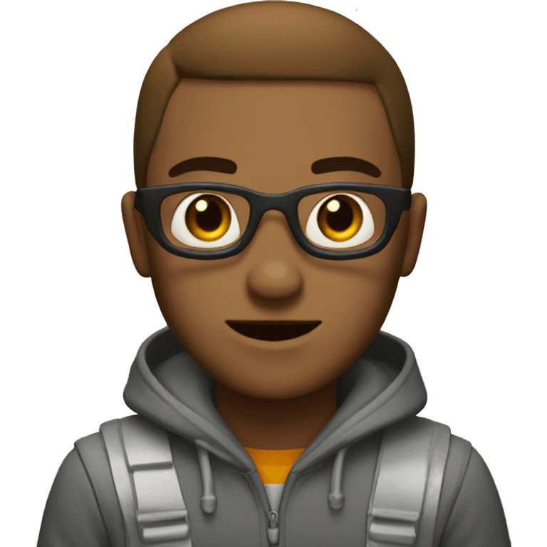 Generate a emoji with the words "Gen5 hood"  emoji