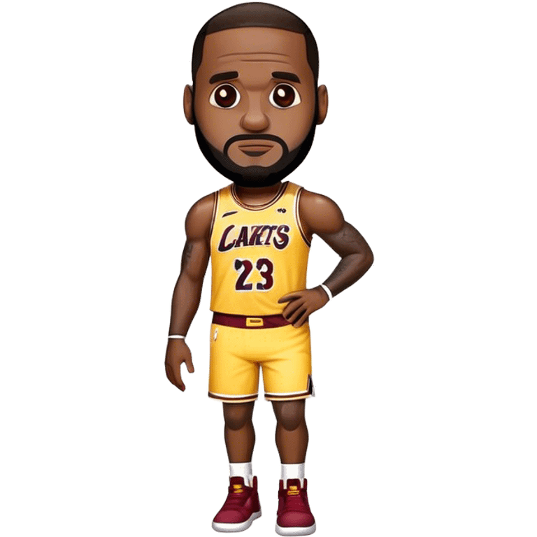 LeBron james emoji