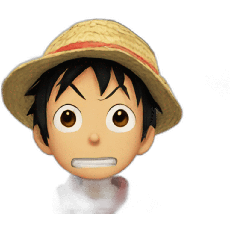 Luffy tankman emoji