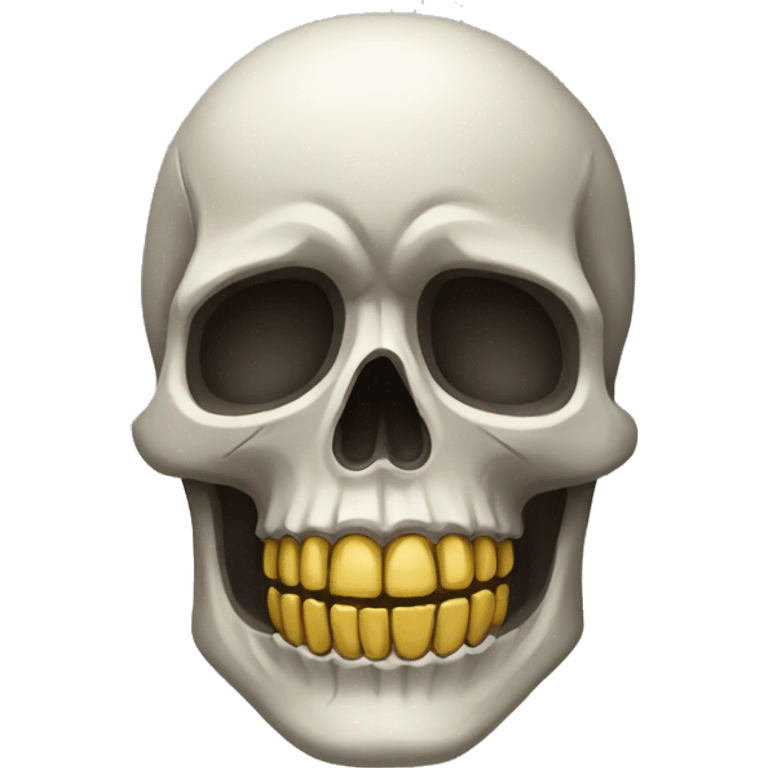 Calavera de Rusia emoji