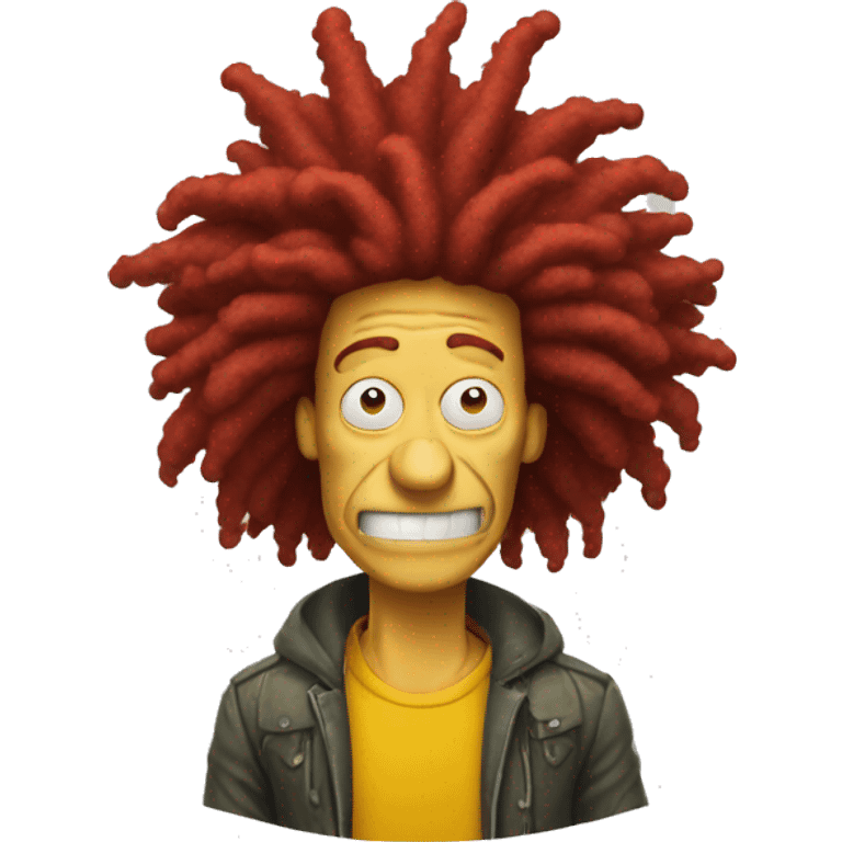 Sideshow bob emoji