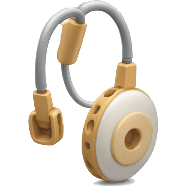 hearing aid with loops emoji