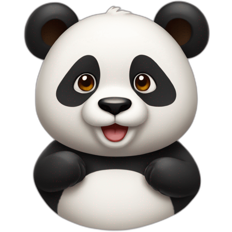 Panda roux emoji