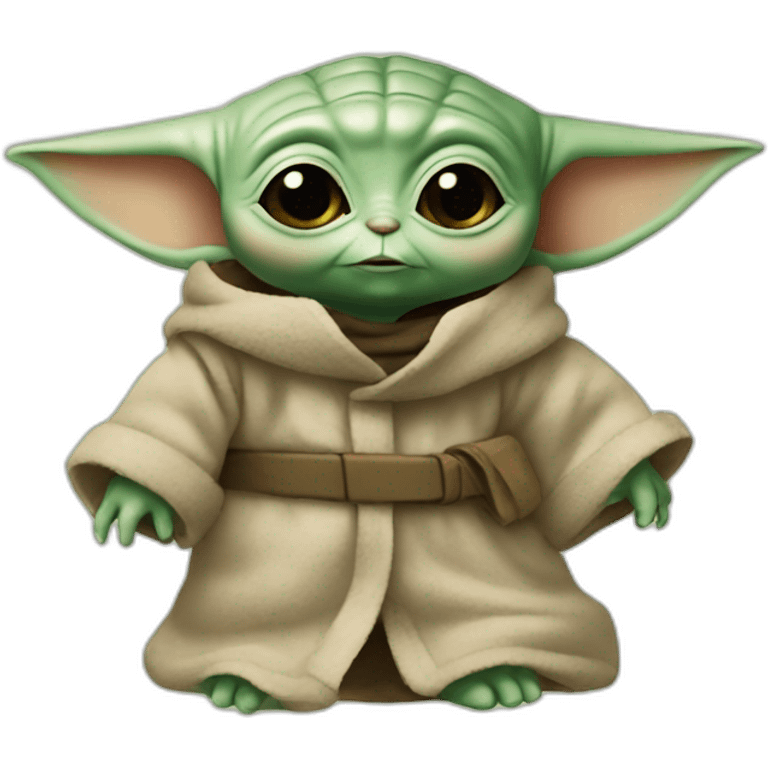 Baby yoda emoji