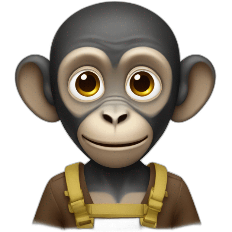 monkey emoji