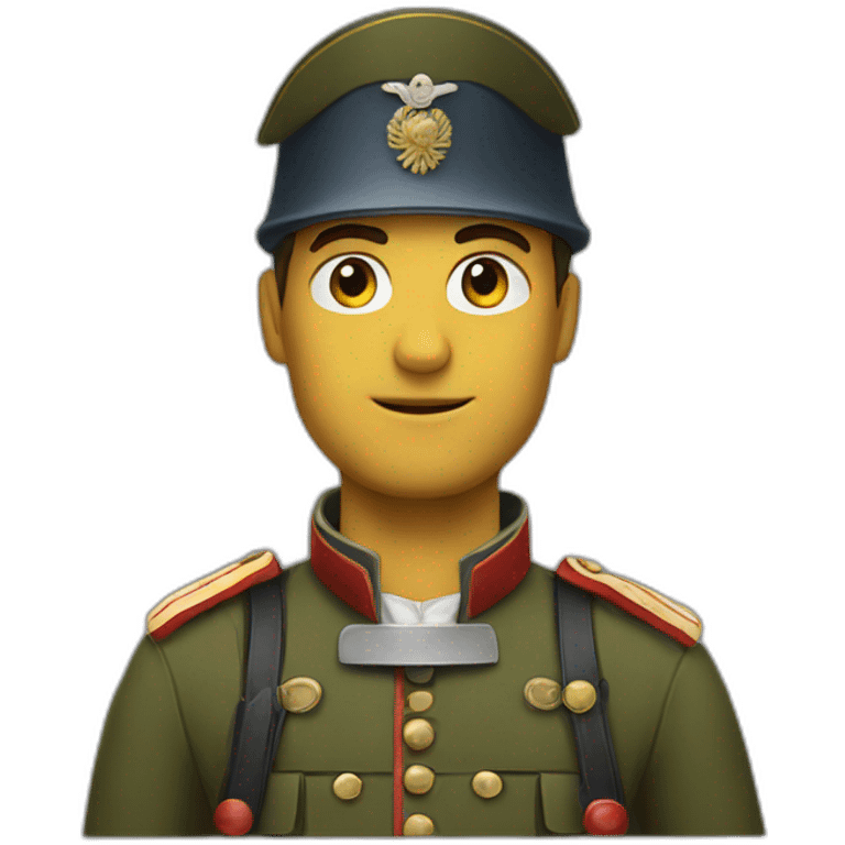 french soldier emoji