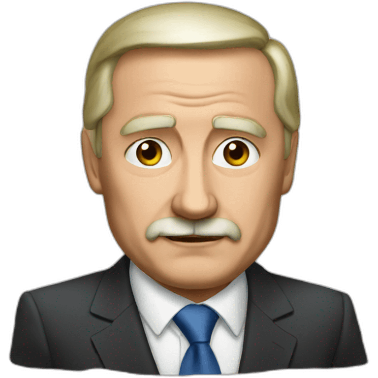 Russian president emoji