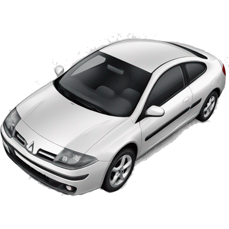 One Renault Laguna Coupe emoji