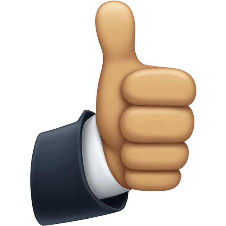 Donald trump thumbs up  emoji