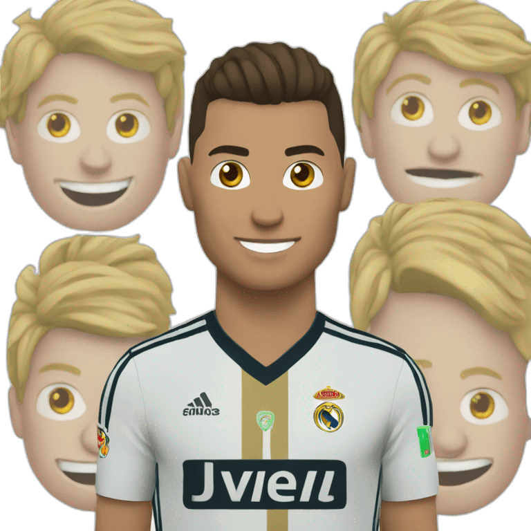 Hommer ronaldo emoji