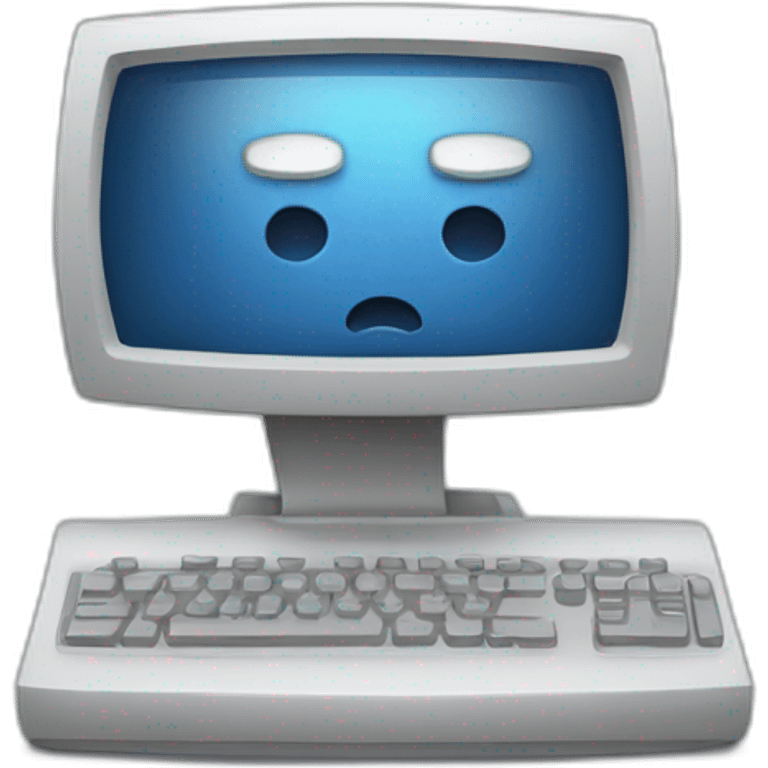 computer agresiv emoji