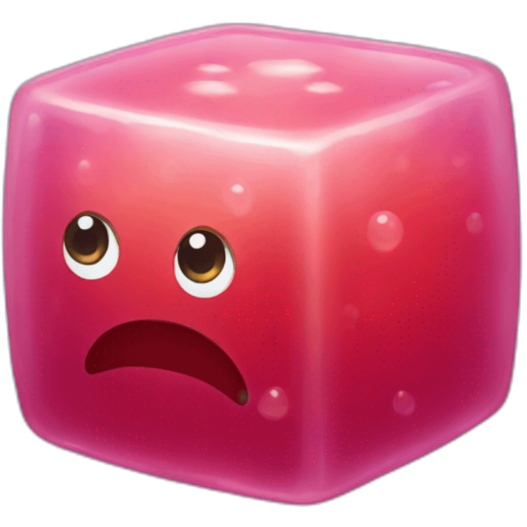 jelly-cube emoji