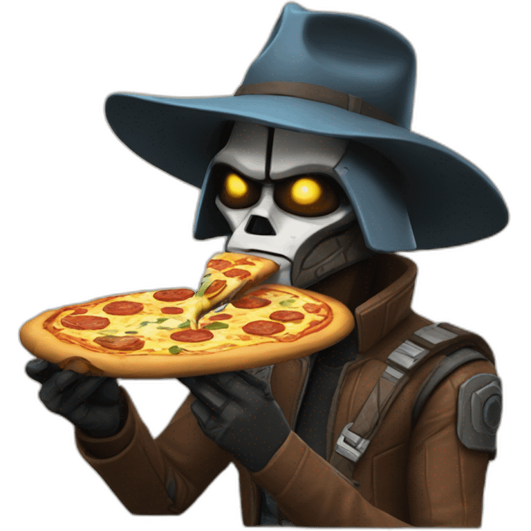 cad bane eating pizza emoji