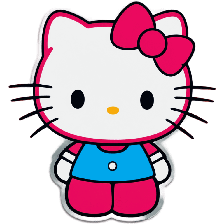 Hello Kitty  emoji