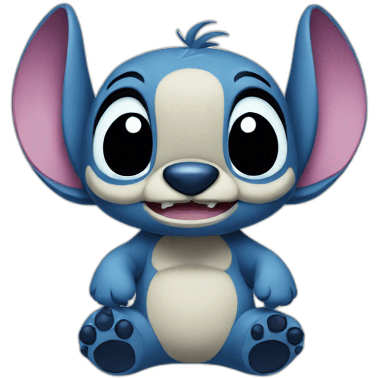 Stitch Disney  emoji