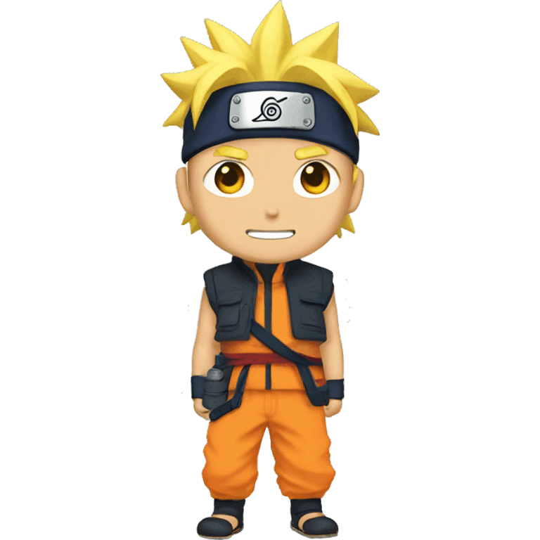 naruto in dectative emoji