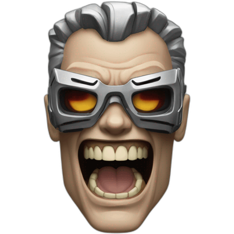 T800 laughing emoji