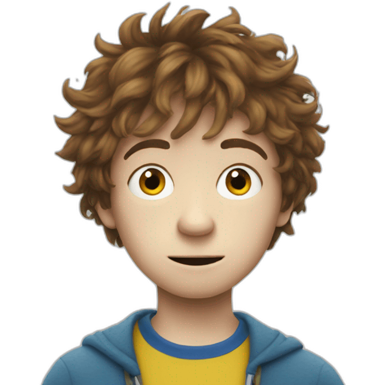 Horrid henry  emoji