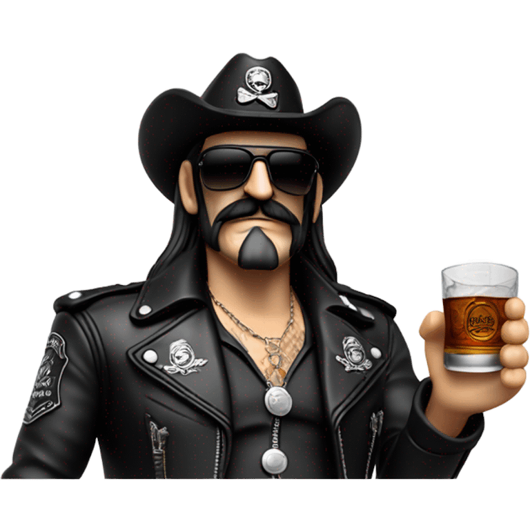 lemmy drinking jack daniels emoji