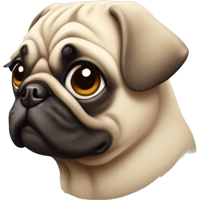 Pug Dog emoji