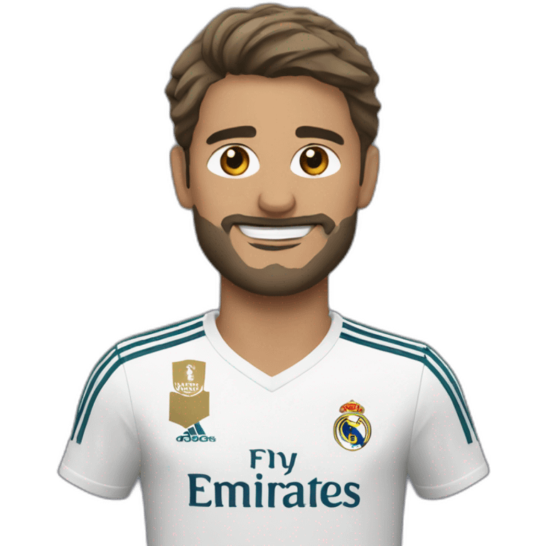 madridista card emoji