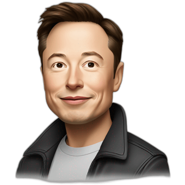 Elon Musk emoji