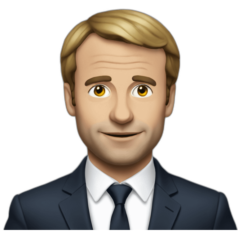 macron fuck emoji