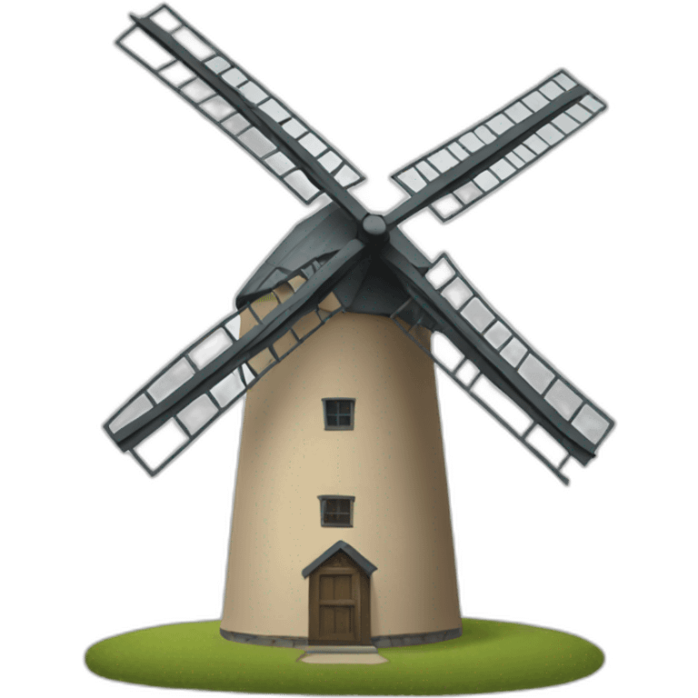 Windmill  emoji