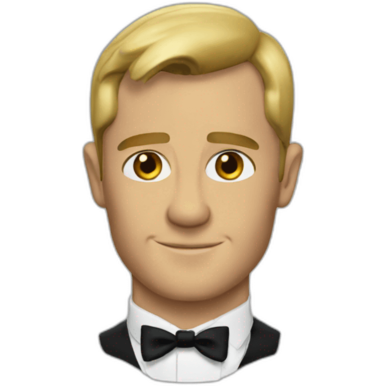 James Bond emoji