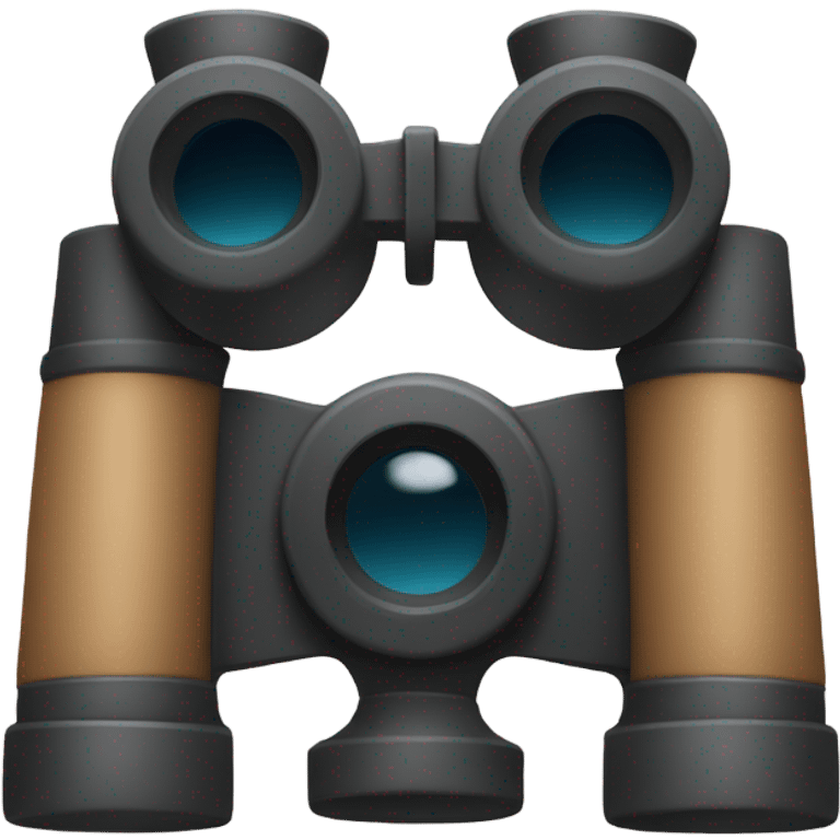 binoculars emoji