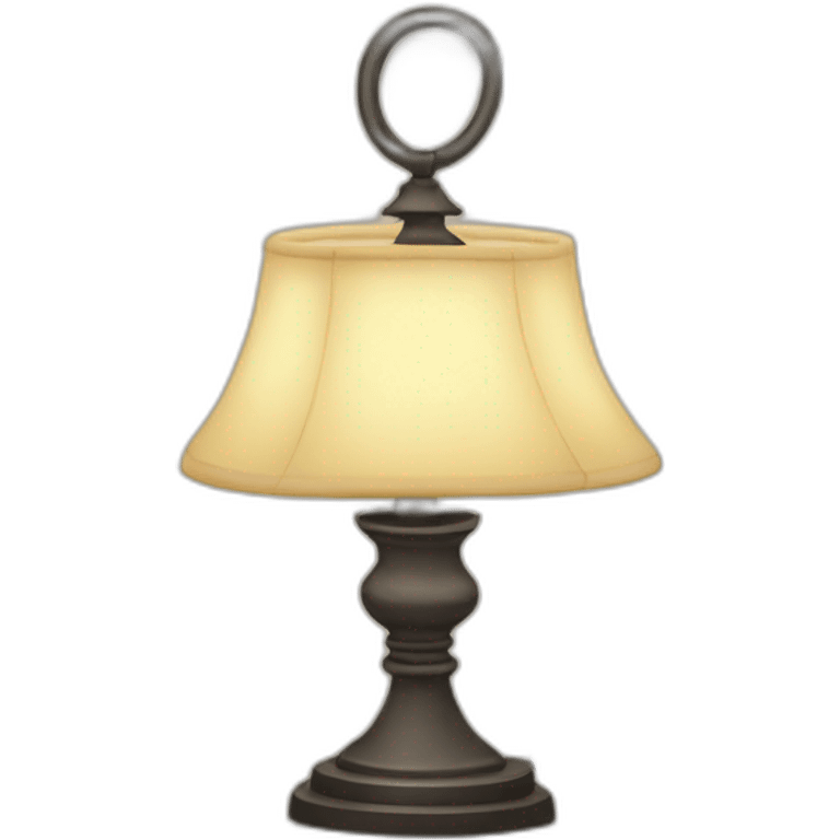 lamp emoji