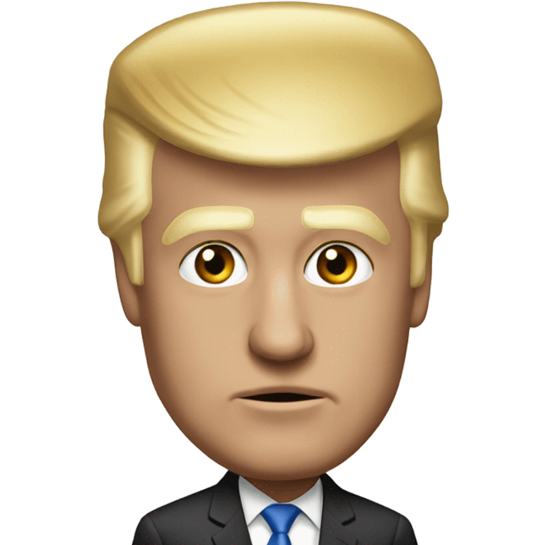 Donald Trump ￼ emoji