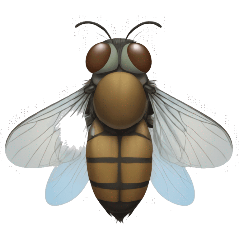 Horse fly emoji