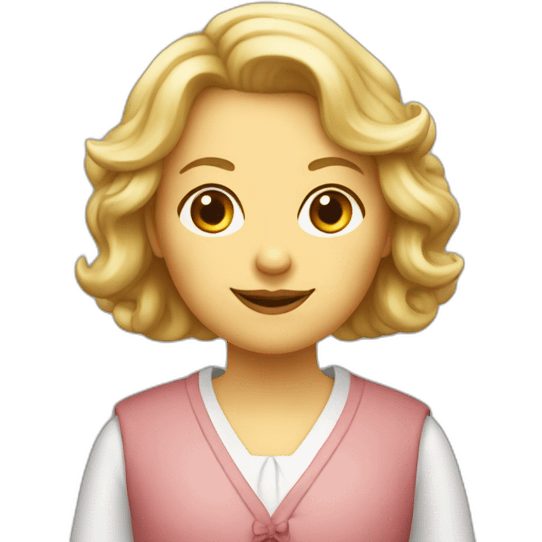 Angèle Van Laeken emoji