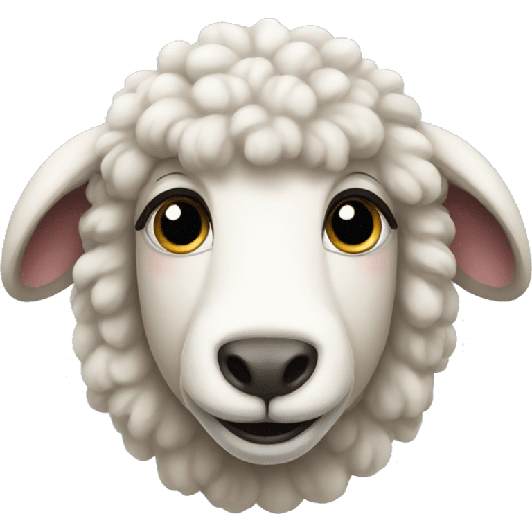 suzy sheep emoji