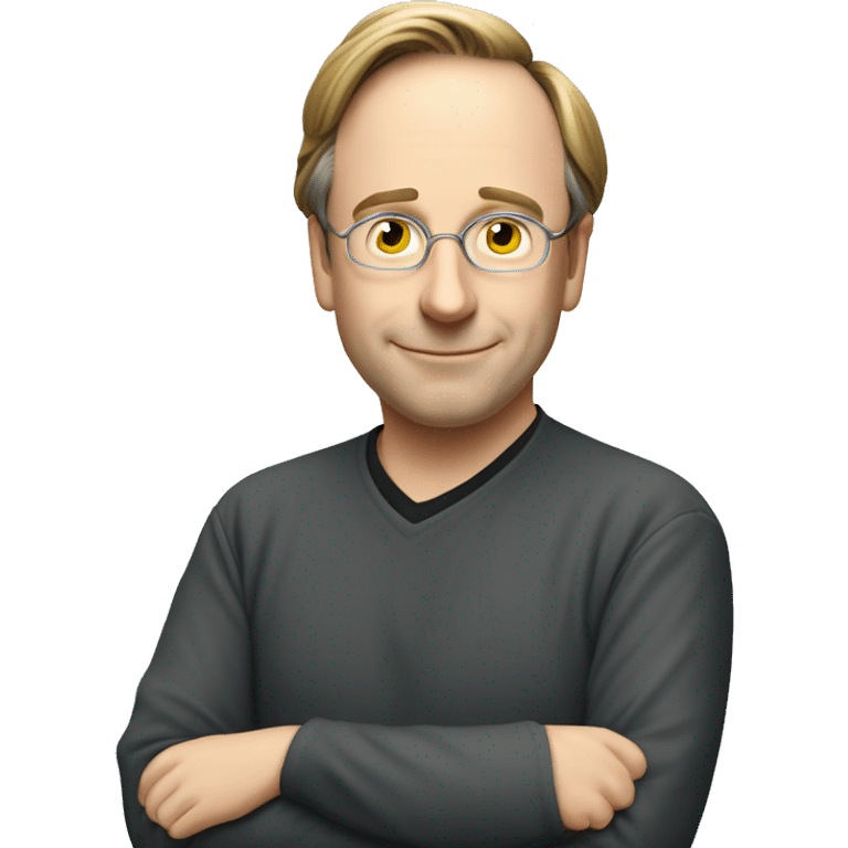 Linus Torvalds emoji