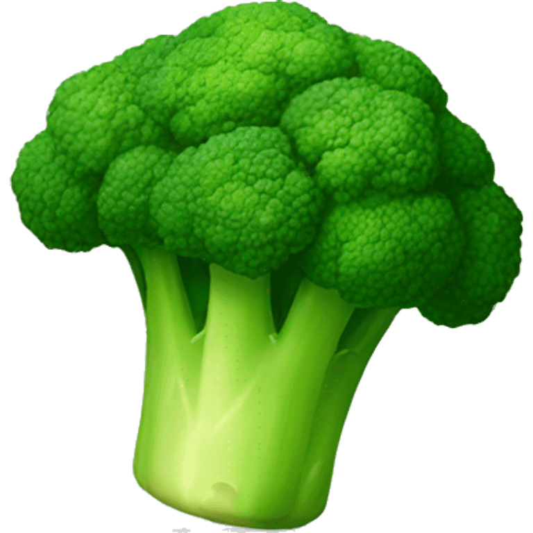 Broccoli football emoji