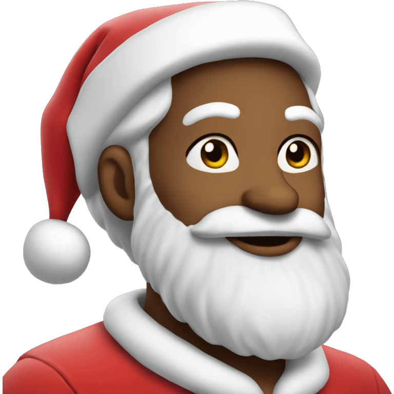 Santa Claus Rosa  emoji