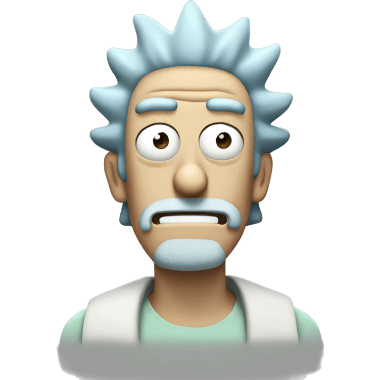 rick from rick and morty emoji