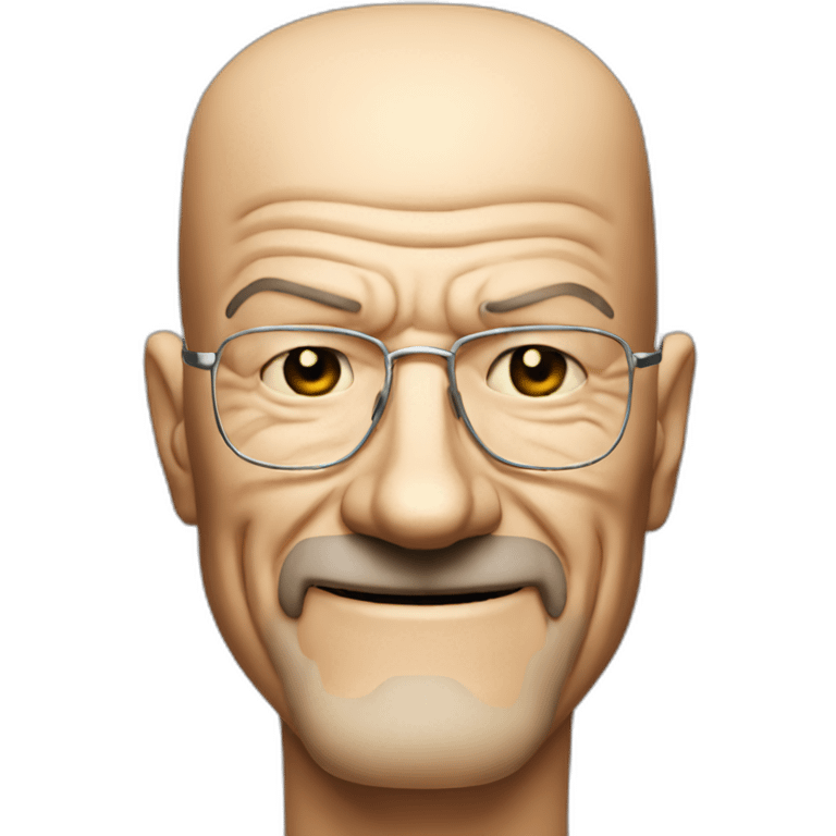 Walter White Smiling emoji