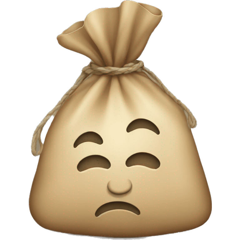 money bag emoji