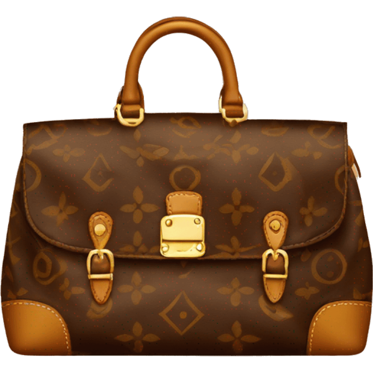 Louis vitton bag  emoji