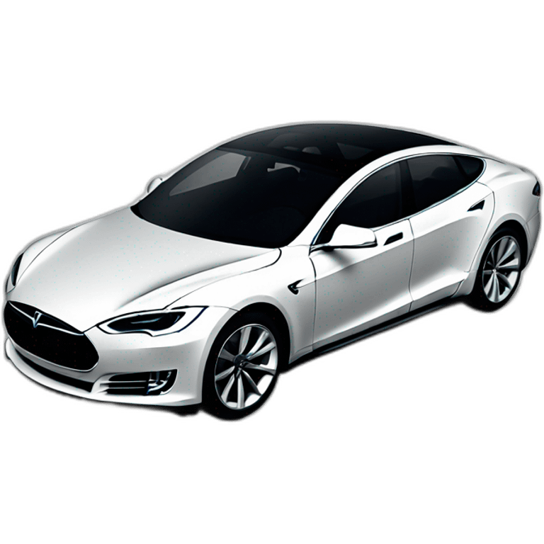 tesla model s emoji