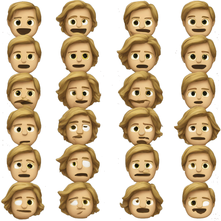 brad pitt emoji