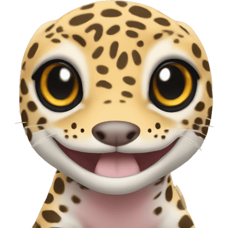 Leopard gecko  emoji