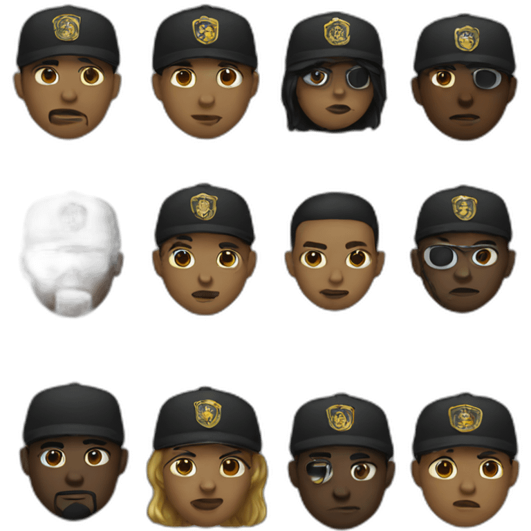 Gang unit emoji